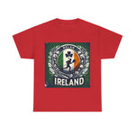 Flag Village Ireland Sporting Flag T-SHIRT Heavy Cotton Tee IRL0007