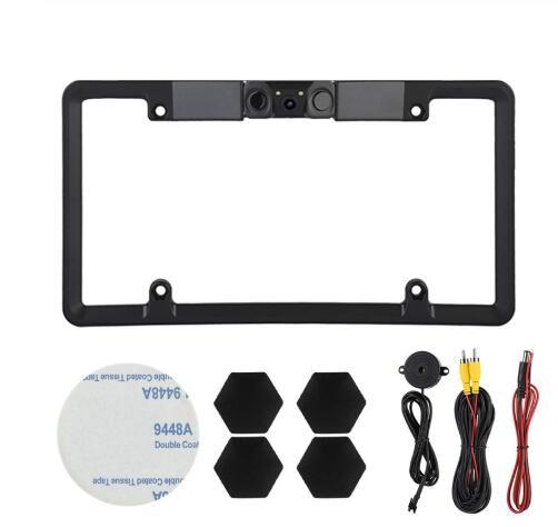 Flag Village Auto Tools Car American Frame Camera