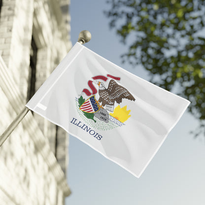 Flag Village USA Illinois State Flag 18" x 12" / 36" x 24" / 60" x 36"