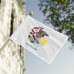 Flag Village USA Illinois State Flag 18" x 12" / 36" x 24" / 60" x 36"