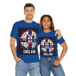 Flag Village England Sporting Flag T-SHIRT Heavy Cotton Tee GBR0008