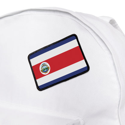 Flag Village Costa Rica Flag Embroidery Iron-On Patches