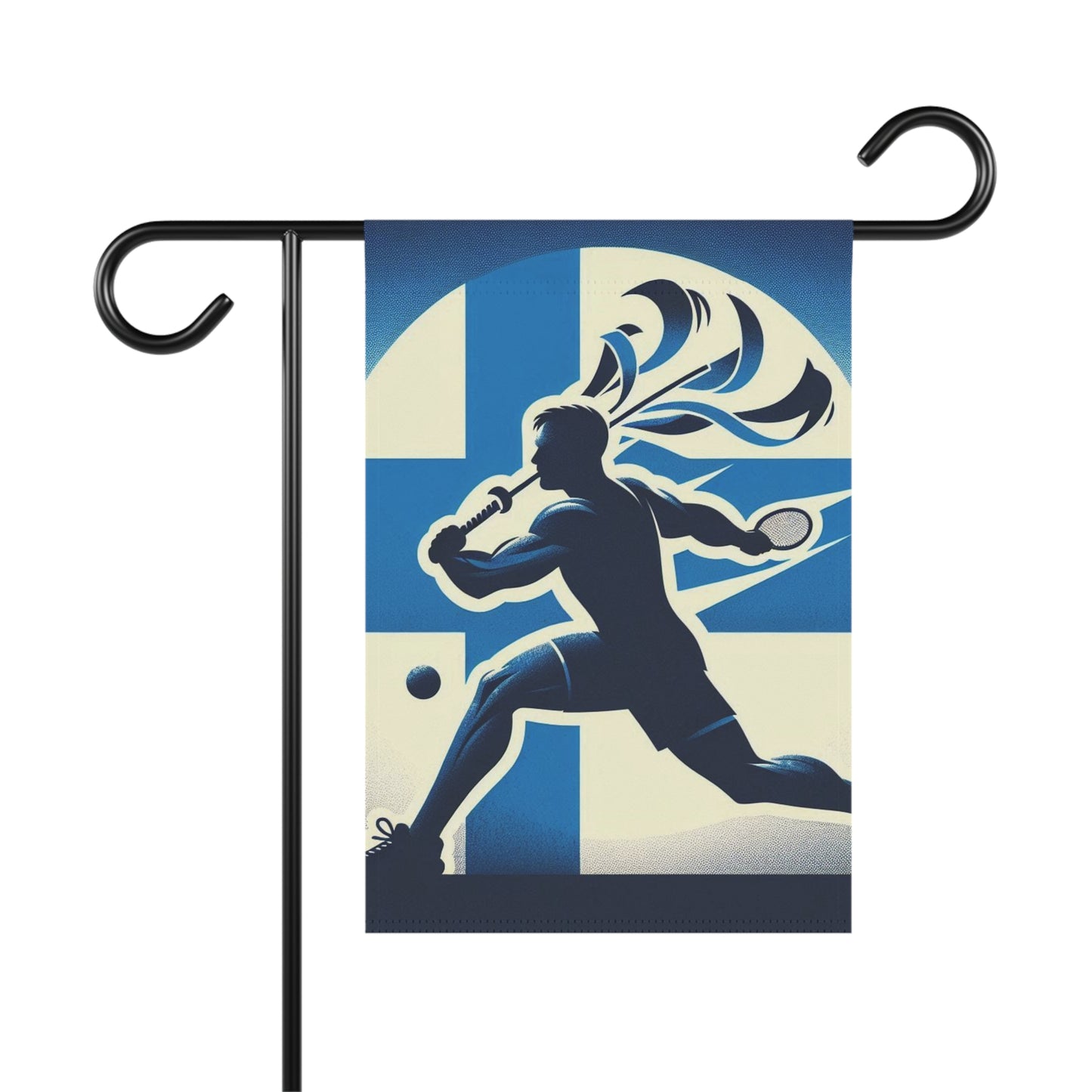Flag Village Finland Flag Sporting Garden & House Banner FIN0004