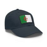 Flag Village Algeria Flag Hat Cap with Leather Patch