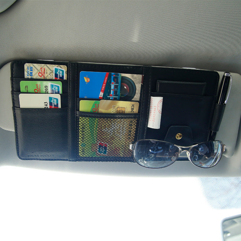 Flag Village Auto Tools Car Sun Visor Clip Car Accessories