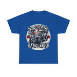 Flag Village UK Vintage Car Flag T-SHIRT Heavy Cotton Tee UK0015