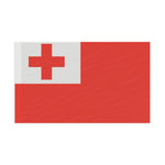 Flag Village Tonga Flag 18" x 12" / 36" x 24" / 60" x 36"