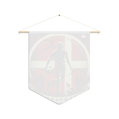 Flag Village Denmark Flag Pennant Sporting Home Wall decoration DNK0001