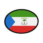 Flag Village Equatorial Guinea Flag Embroidery Iron-On Patches