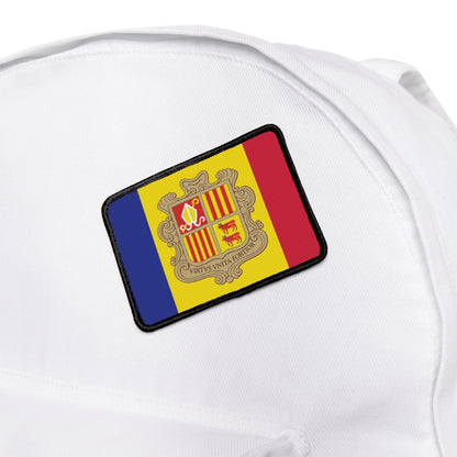Flag Village Andorra Flag Embroidery Iron-On Patches