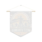 Flag Village West Virginia State Flag Pennant Sporting Home Wall decoration WV0001