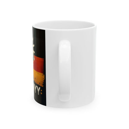 Flag Village Germany Sporting Flag Ceramic Coffee Mug 11oz FV-MG0008