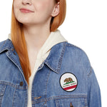 Flag Village California State Flag Embroidery Iron-On Patches