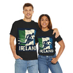 Flag Village Ireland Sporting Flag T-SHIRT Heavy Cotton Tee IRL0008