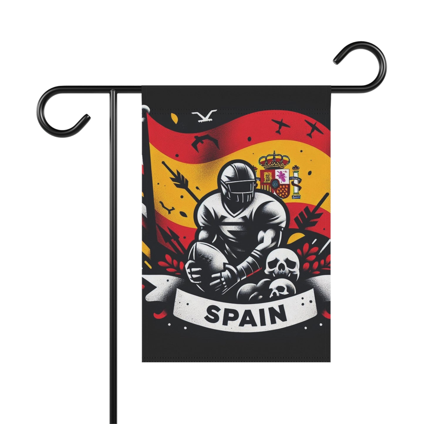 Flag Village Spain Flag Sporting Garden & House Banner ESP0003