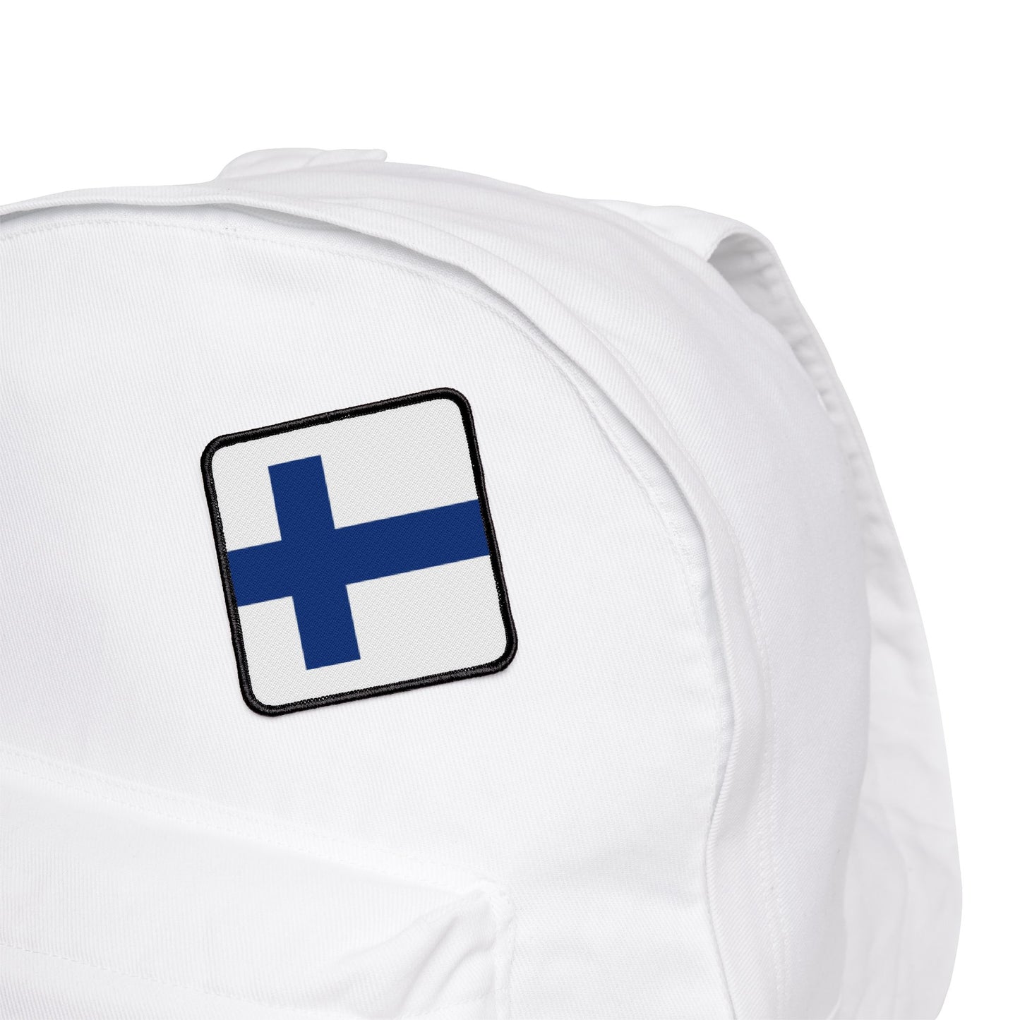 Flag Village Finland Flag Embroidery Iron-On Patches