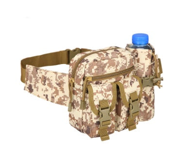 Flag Village Running sports pockets field function package outdoor small waterproof bag tactical kettle pockets