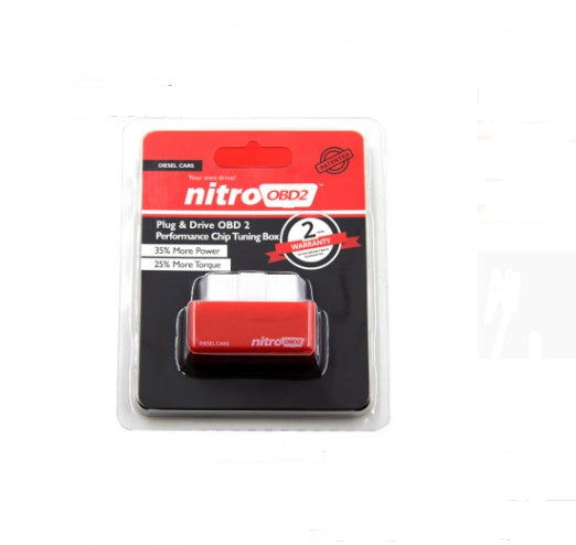 Flag Village Auto Tools Plug And Play ECOOBD2 Gasoline Car Fuel Economy ECO OBD2 Driver