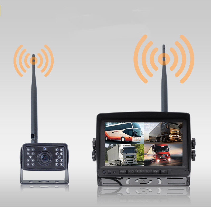 Flag Village Auto Tools Digital wireless signal driving recorder
