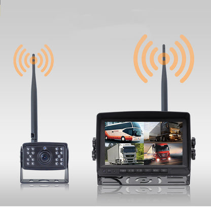 Flag Village Auto Tools Digital wireless signal driving recorder