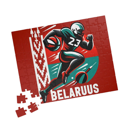 Flag Village Belarus Sporting Flag Puzzle (110, 252, 520, 1014-piece) BLR0001