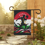 Flag Village Tajikistan Flag Sporting Garden & House Banner TJK0003