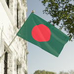 Flag Village Bangladesh Flag 18" x 12" / 36" x 24" / 60" x 36"