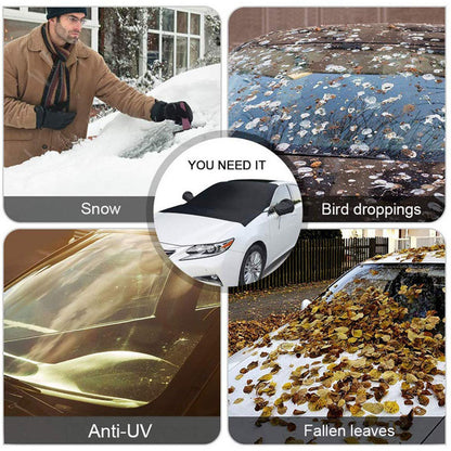 Flag Village Auto ToolsCar snow cover