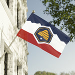Flag Village USA Utah State Flag 18" x 12" / 36" x 24" / 60" x 36"