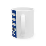 Flag Village Greece Sporting Flag Ceramic Coffee Mug 11oz FV-MG0007