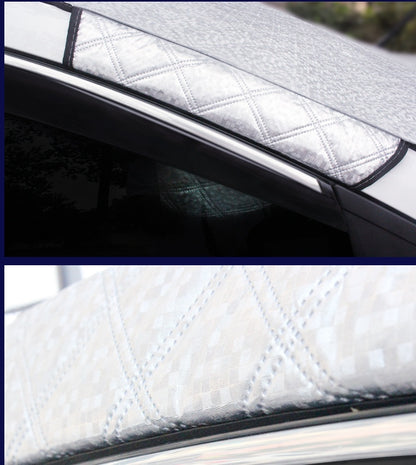 Flag Village Auto Tools Car snow block front windshield antifreeze cover winter front gear snowboard windshield snow cover frost guard