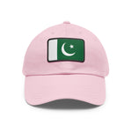 Flag Village Pakistan Flag Hat Cap with Leather Patch