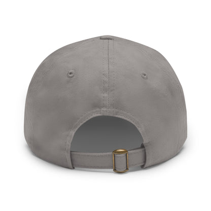Flag Village Vatican Flag Hat Cap with Leather Patch