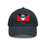 Flag Village Antigua And Barbuda Flag Hat Cap with Leather Patch