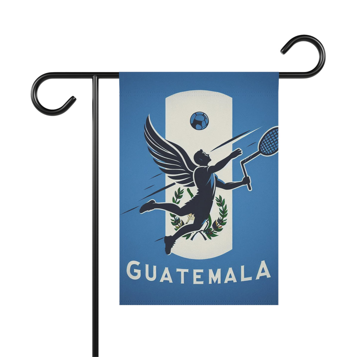 Flag Village Guatemala National Flag Garden Flag 12'' x 18''
