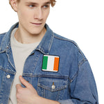Flag Village Ireland Flag Embroidery Iron-On Patches