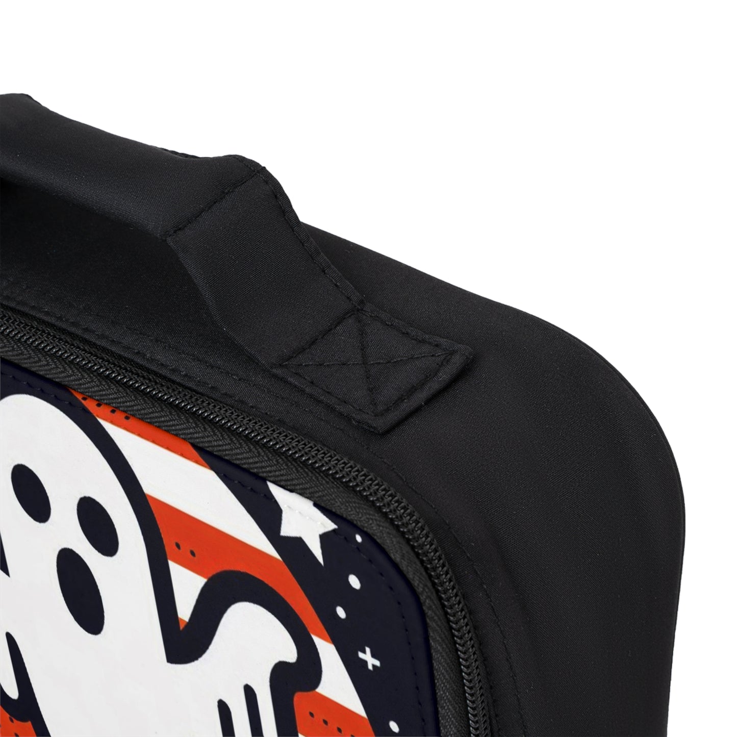 Flag Village Halloween Witch Lunch Bag HW0075