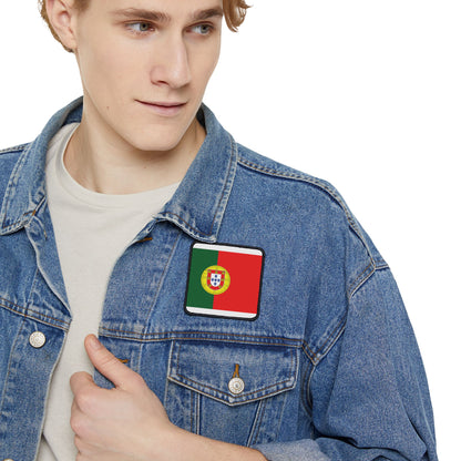 Flag Village Portugal Flag Embroidery Iron-On Patches