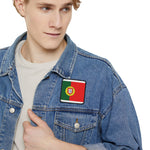 Flag Village Portugal Flag Embroidery Iron-On Patches