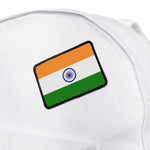Flag Village India Flag Embroidery Iron-On Patches