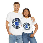Flag Village Brazil Sporting Flag T-SHIRT Heavy Cotton Tee BRA0009