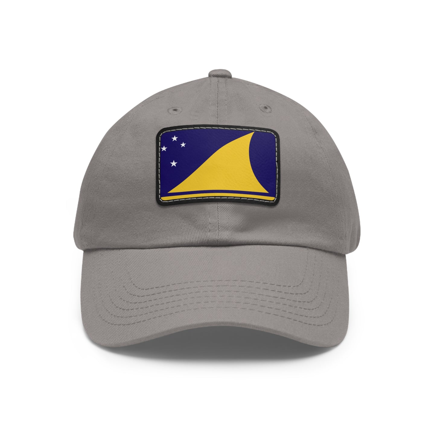 Flag Village Tokelau Flag Hat Cap with Leather Patch