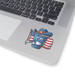 Flag Village USA TEXAS State Flag Sticker 2", 3", 4", 6" TX02