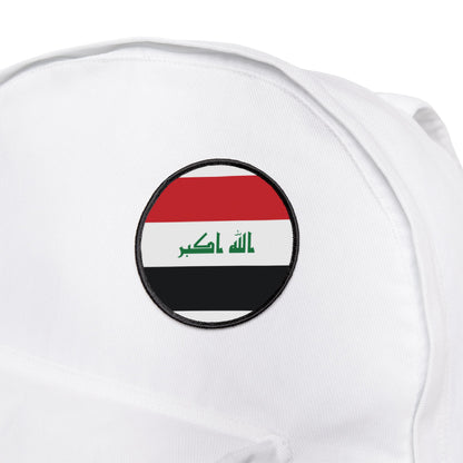 Flag Village Iraq Flag Embroidery Iron-On Patches
