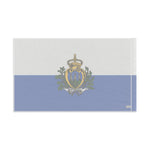 Flag Village San Marino Flag 18" x 12" / 36" x 24" / 60" x 36"