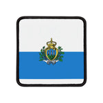 Flag Village San Marino Flag Embroidery Iron-On Patches