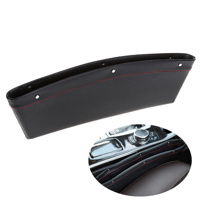 Flag Village Auto Tools Auto Car Catch Catcher Box Caddy Seat Gap Slit Pocket Storage Holder Organizer