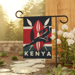 Flag Village KENYA Flag Sporting Garden & House Banner KEN0003