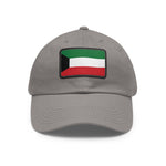 Flag Village Kuwait Flag Hat Cap with Leather Patch