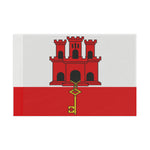 Flag Village Gibraltar Flag 18" x 12" / 36" x 24" / 60" x 36"